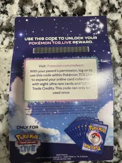 17 Pokemon TCG Online Live Mega Evolution Code Cards + 2 B&B Codes & Promo - Image 2