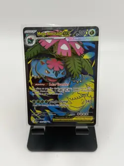 Mega Venusaur EX 155/132 Mega Evolution ENGLISH Pokemon TCG Card - Image 1