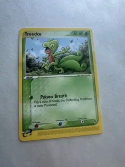Treecko 75/109 EX Ruby & Sapphire Set Pokemon TCG Card - Image 1