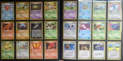 Pokemon EX Deoxys Complete 80 Card Non-Holo Rare Common Set 16-95/107 Ex/NM - Image 5