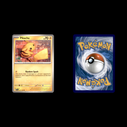 4x Pikachu 051/162 Scarlet Violet Series Temporal Forces 2024 Pokemon Cards TCG - Image 4