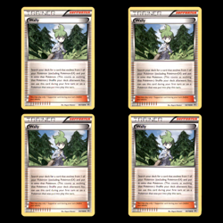 4x Wally 94/108 XY Roaring Skies 2015 Pokemon Cards Playset Play Set Uncommon - Image 1