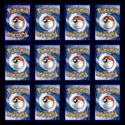 Pokemon Card Lot Sylveon ex 041/131 Vaporeon ex 023/131 Jungle Eevee 12 Cards NM - Image 2