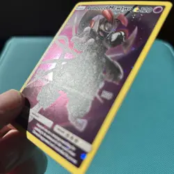 Pokemon Armoured Mewtwo Black Star Promo SM228 Pokemon Card Near Mint - Image 5