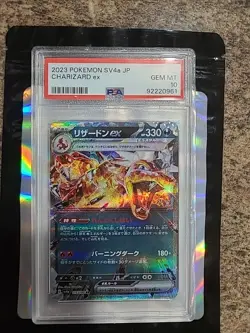 🔥Charizard ex 115/190 PSA 10💥 Gem Mint Pokemon Cards Ultra Rare SV4a Jp - Image 1
