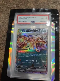🔥Charizard ex 115/190 PSA 10💥 Gem Mint Pokemon Cards Ultra Rare SV4a Jp - Image 3