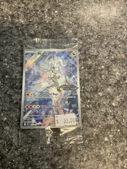 Pokemon TCG *SEALED* N’s Reshiram 167/159 Journey Together Stamped Promo Card - Image 1