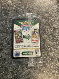 Pokemon TCG *SEALED* N’s Reshiram 167/159 Journey Together Stamped Promo Card - Image 2
