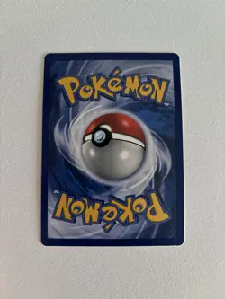 2000 Pokemon TCG Team Rockets Meowth #18 Black Star Promo Card NM - ungraded - Image 2
