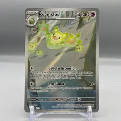 Reuniclus Holo 212 Sv: Scarlet & Violet Promo Pokemon TCG Cards, NM, - Image 1