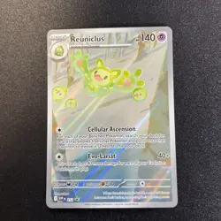 Reuniclus Holo 212 Sv: Scarlet & Violet Promo Pokemon TCG Cards, NM, - Image 3