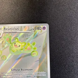Reuniclus Holo 212 Sv: Scarlet & Violet Promo Pokemon TCG Cards, NM, - Image 4
