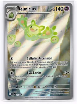 Reuniclus - SV: Scarlet & Violet Promo Cards - Pokemon NM 212 - Image 1