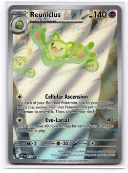 Reuniclus - SV: Scarlet & Violet Promo Cards - Pokemon NM 212 - Image 1
