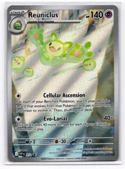 Reuniclus SV: Scarlet & Violet Promo Cards - Pokemon NM 212 - Image 1