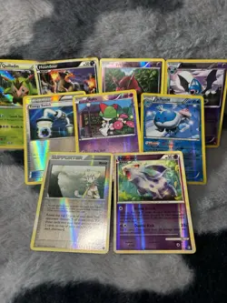 Pokemon 9 rare holo cards from 2007 - 2013 - a20 - Image 1