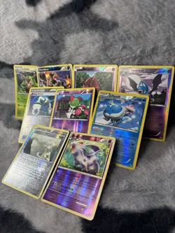 Pokemon 9 rare holo cards from 2007 - 2013 - a20 - Image 2