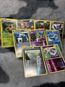 Pokemon 9 rare holo cards from 2007 - 2013 - a20 - Image 3