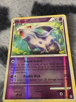 Pokemon 9 rare holo cards from 2007 - 2013 - a20 - Image 4