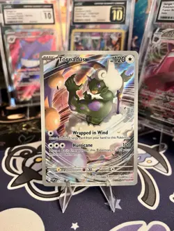 Tornadus 210 Sv: Scarlet & Violet Promo Cards Holo - Image 1