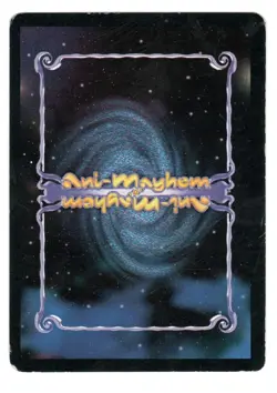 1997 Ani-Mayhem Dragon Ball Z - Chiao-Tzu - Shueisha CCG DBZ Anime Card - Image 2