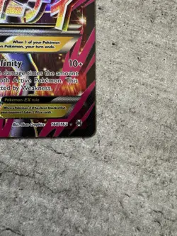 Pokemon Card TCG Mega M Mewtwo EX BREAKthrough Full Art Holo 160/162 - NM - Image 4