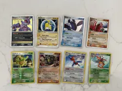 Lot 8 Of Pokemon Cards (Kyogre EX, Groudon EX, Raichu EX) - Image 1