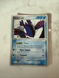 Lot 8 Of Pokemon Cards (Kyogre EX, Groudon EX, Raichu EX) - Image 2
