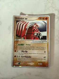 Lot 8 Of Pokemon Cards (Kyogre EX, Groudon EX, Raichu EX) - Image 3