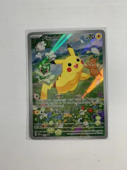 Pikachu SVP 088 Scarlet & Violet Black Star Promo Card Holo - Image 1