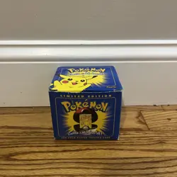 Pokemon Burger King 23k Gold Plated Trading Card PIKACHU In blue Box - Image 2