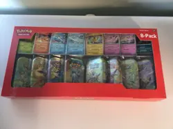 Pokemon Prismatic Evolutions 8 Mini-Tins with Promo Cards Costco - Image 2