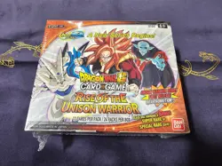 Dragon Ball Super Card Game Rise of the Unison Warrior Booster Box 1st Ed - Image 1