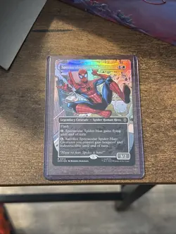 Spectacular Spider-Man (Borderless) Marvel's Spider-Man Foil R 0014 - Image 1