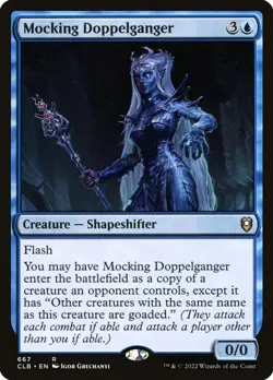 [MTG] Mocking Doppelganger (667) (CLB) NM - Image 1