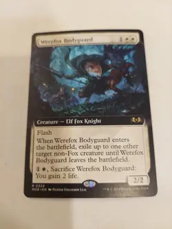 Werefox Bodyguard (Extended Art) Wilds of Eldraine Regular - Image 1