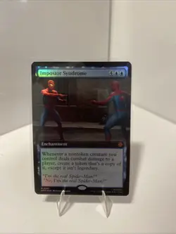 Impostor Syndrome (Extended Art) Marvel's Spider-Man Foil - Image 1
