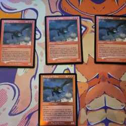 MTG Foil Scourge of Valkas Retro Frame Festival in a Box Atlanta Secret Lair NM - Image 1