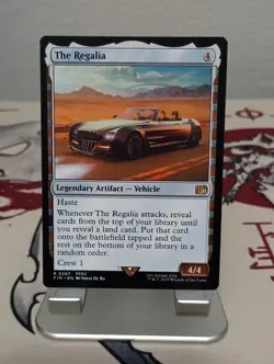 The Regalia Final Fantasy Regular #267 MTG Near Mint Rare - Image 1