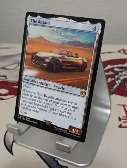 The Regalia Final Fantasy Regular #267 MTG Near Mint Rare - Image 2