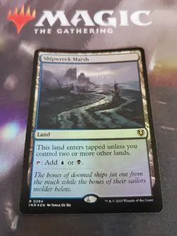Mtg. Shipwreck Marsh. Foil. Innistrad Remastered. Pack Fresh - Image 1