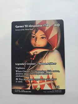 Magic the Gathering: Garnet Til Alexandros 17th - Loran of the Third Path Reg - Image 1