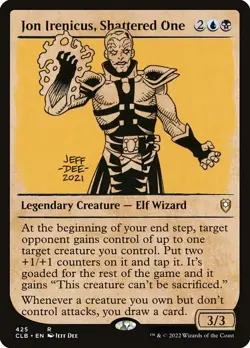 [MTG] Jon Irenicus, Shattered One (Showcase) (425) (CLB) NM - Image 1