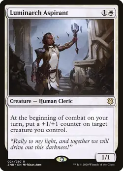 [MTG] Luminarch Aspirant (024) (ZNR) NM - Image 1