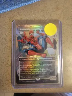 Spectacular Spider-Man (Borderless) Marvel's Spider-Man Foil - Image 1