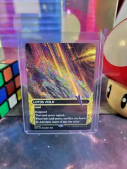 Lotus Field (Borderless) Magic The Gathering Edge Of Eternities Regular Mythic - Image 1