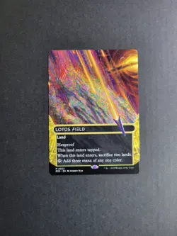 Lotus Field (Borderless) Magic The Gathering Edge Of Eternities Regular Mythic - Image 2
