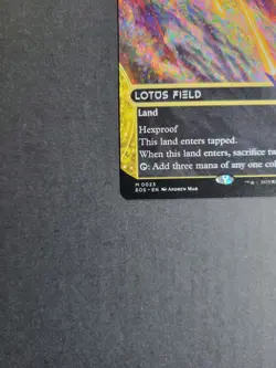 Lotus Field (Borderless) Magic The Gathering Edge Of Eternities Regular Mythic - Image 5