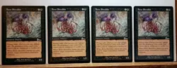 4x Bone Shredder - Urza's Legacy - Magic The Gathering Playset - Image 1