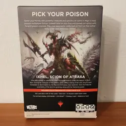 Magic The Gathering Phyrexia Commander Deck - Corrupting Influence - New - Image 2